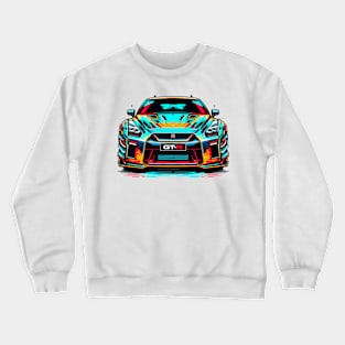 Nissan GTR Crewneck Sweatshirt